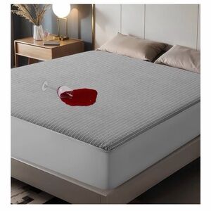 Waterproof Twin XL Premium Breathable w Deep Pocket6"-18"Mattress🛏️Protector